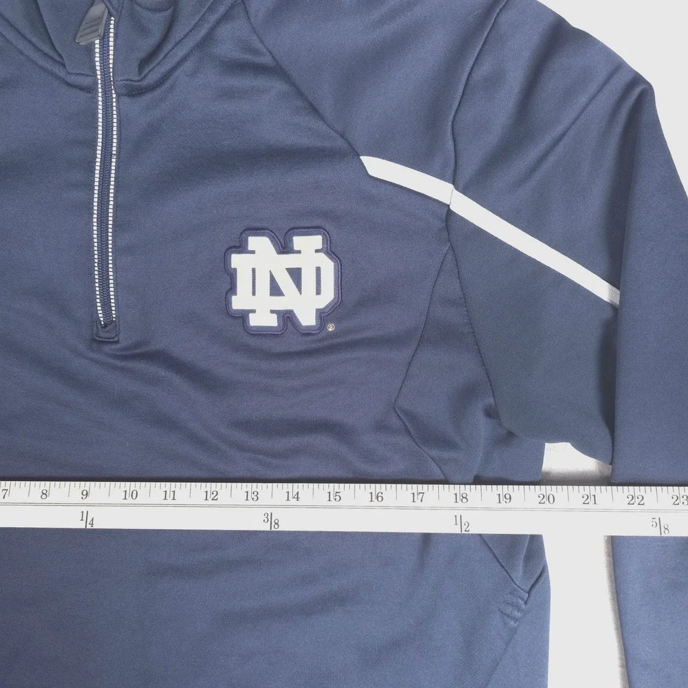 Adidas Notre Dame Fighting‎ Irish Climalite Pullover Training Top Medium
